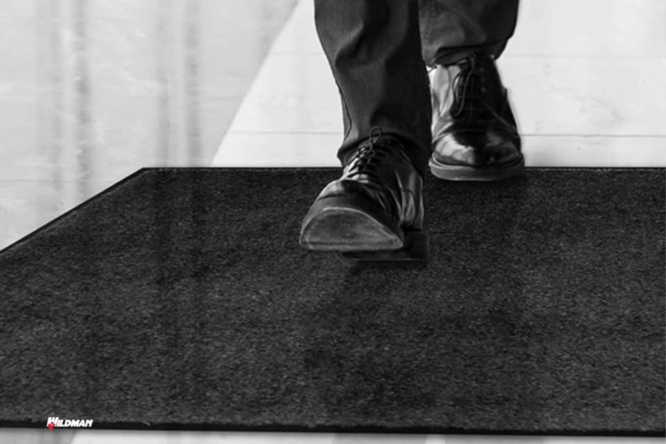 Commercial mats for retail and shopping